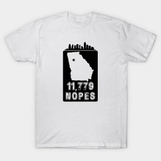 GA Votes - Mockup Atlanta Skyline T-Shirt